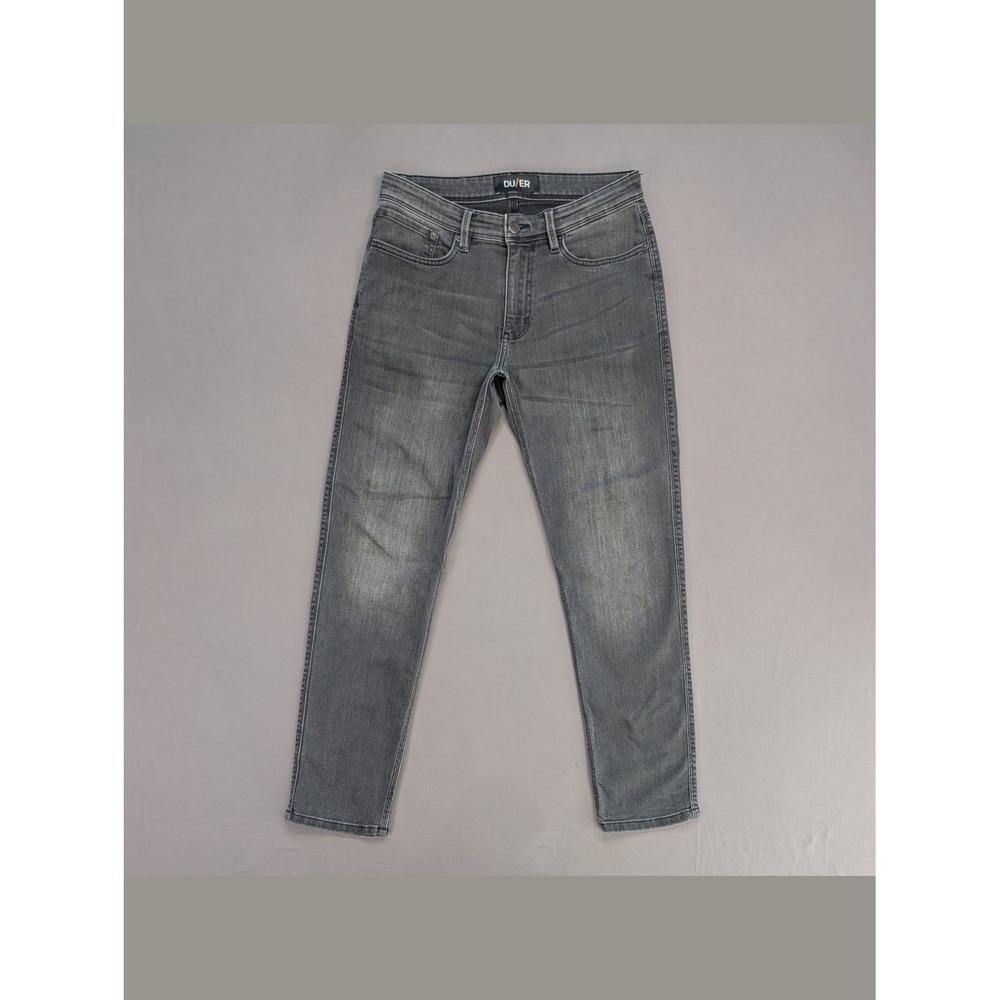 DU/ER Slim Fit Gray Performance Stretch Jeans Mens 31x30 L2X